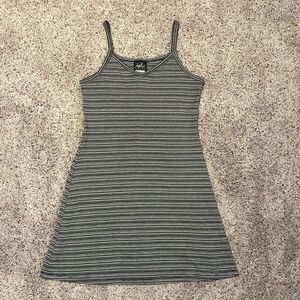 Girl Gear by Vanity 90’s Vintage Striped Dress Medium